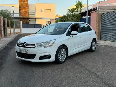 Usado Citroën C4 Tonic 92 CV (67 kW) 2014 Blanco Berlina