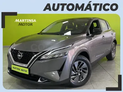 Usado Nissan Qashqai Acenta 158 CV (116 kW) 2024 Gris / plata SUV