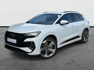 Nuevo Audi Q4 e-tron S-Line 209 kW (285 CV) 2026 Blanco glaciar metalizado SUV