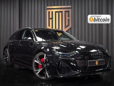 Usado Audi A6 600 CV (441 kW) 2020 Negro Familiar