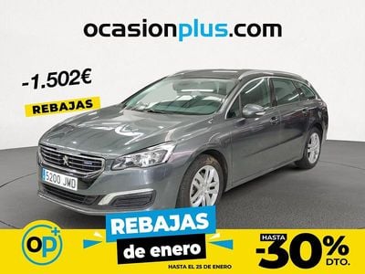 Gris Usado 2016 Peugeot 508 Active Familiar | 9490 € (Buen precio)