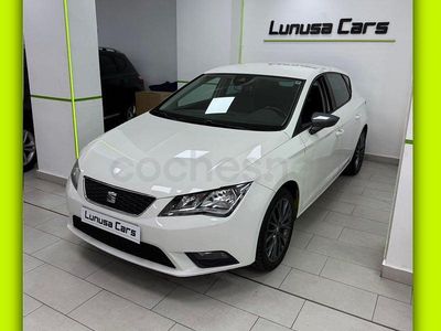Usado Seat Leon CONNECT 110 CV (80 kW) 2016 Blanco Berlina
