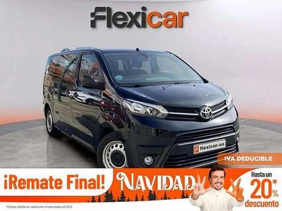 Negro Usado 2022 Toyota Proace Comfort Monovolumen | 26.380 € (Precio justo)