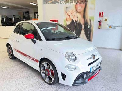 Usado Abarth 595 145 CV (106 kW) 2019 Blanco Utilitario