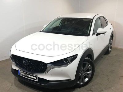 Usado Mazda CX-30 Exclusive-Line 150 CV (110 kW) 2024 Blanco SUV