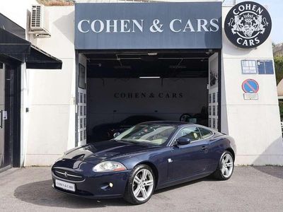 Usado Jaguar XK 298 CV (219 kW) 2006 Azul Coupe