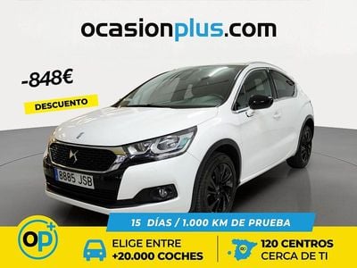 Usado DS Automobiles DS4 Crossback 120 CV (88 kW) 2016 Blanco SUV