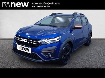 Nuevo Dacia Sandero Extreme 100 CV (73 kW) 2025 Azul Berlina