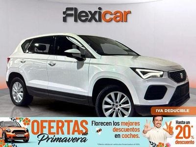 Usado Seat Ateca Reference 110 CV (80 kW) 2023 Blanco SUV