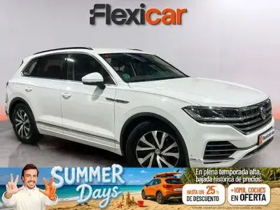 Usado VW Touareg 286 CV (210 kW) 2019 Blanco SUV
