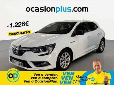 Usado Renault Mégane LIMITED 115 CV (84 kW) 2019 Blanco