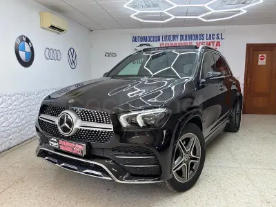 Usado Mercedes GLE350 de 320 CV (235 kW) 2021 Negro SUV