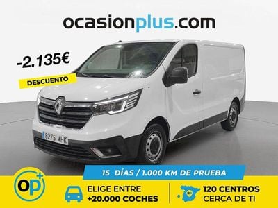 Blanco Usado 2023 Renault Trafic Monovolumen | 23.490 € (Un poco caro)