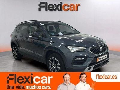 Usado Seat Ateca Style 150 CV (110 kW) 2021 Gris SUV