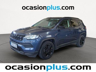 Usado Jeep Compass Night Eagle 131 CV (96 kW) 2022 Azul SUV