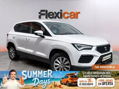Usado Seat Ateca Reference 116 CV (85 kW) 2022 Blanco SUV