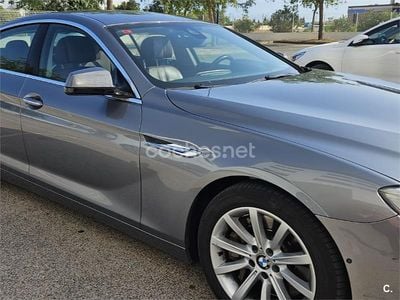 Usado BMW 650 450 CV (330 kW) 2012 Gris / plata Coupe