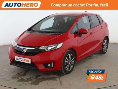 Rojo Usado 2017 Honda Jazz Elegance Utilitario | 13.499 € (Precio justo)