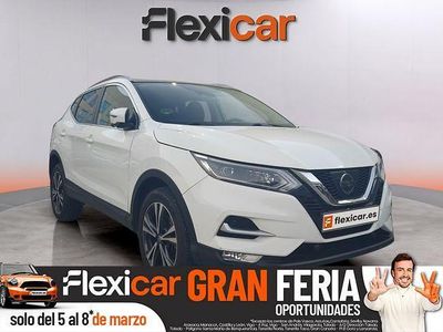 Usado Nissan Qashqai N-Connecta 160 CV (117 kW) 2018 Blanco SUV