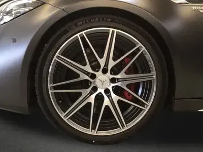 Usado Mercedes C63 S E Performance AMG 476 CV (350 kW) 2024 Berlina