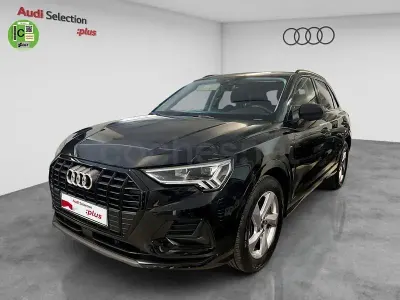Käytetty Audi Q3 Advanced Plus 150 HP (110 kW) 2025 Musta Katumaasturi