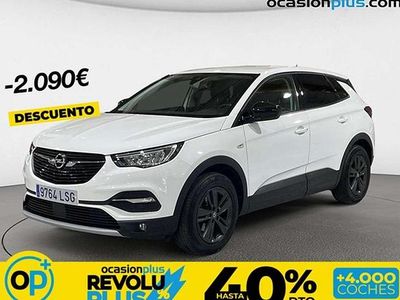 Usado Opel Grandland X Ultimate 131 CV (96 kW) 2021 Blanco SUV