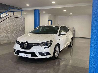 Usado Renault Mégane IV Life 90 CV (66 kW) 2017 Blanco Utilitario