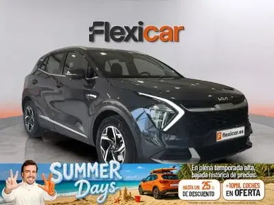 Usado Kia Sportage 160 CV (117 kW) 2025 Gris SUV