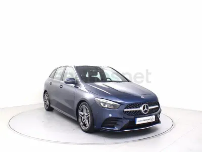 Usado Mercedes B200 150 CV (110 kW) 2022 Azul Utilitario