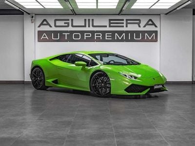 Usado Lamborghini Huracán 610 CV (448 kW) 2015 Verde Coupe
