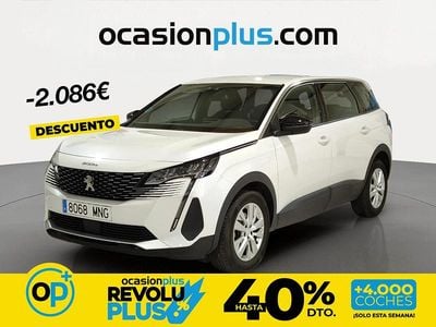 Usado Peugeot 5008 Active 136 CV (100 kW) 2024 Blanco SUV