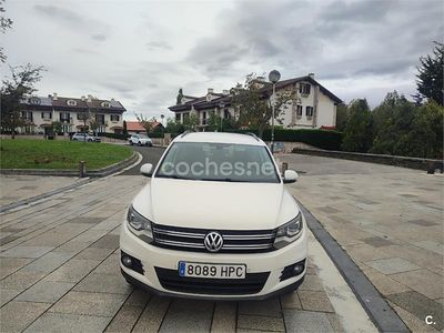 Blanco Usado 2013 VW Tiguan SUV | 12.500 € (Precio justo)