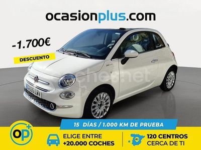 Blanco Usado 2022 Fiat 500C Dolcevita Descapotable | 11.990 € (Precio justo)