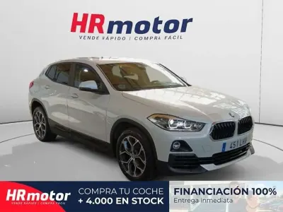 Usado BMW X2 Advantage 136 CV (100 kW) 2020 Blanco SUV