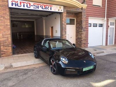 Negro Usado 2021 Porsche 911 Targa 4S Descapotable | 207.999 €