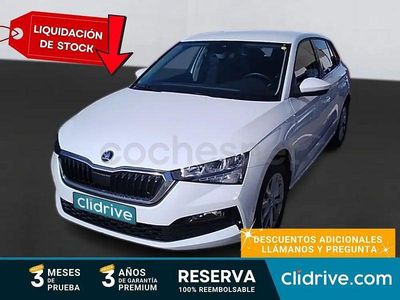 Usado Skoda Scala Ambition 95 CV (69 kW) 2023 Blanco Utilitario