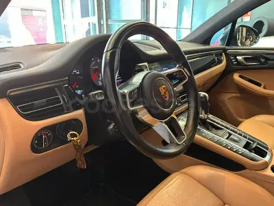 Usado Porsche Macan S 354 CV (260 kW) 2020 Azul SUV