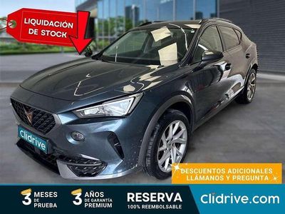 Usado Cupra Formentor 150 CV (110 kW) 2022 Gris / plata SUV