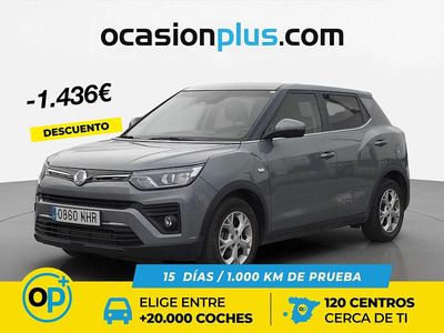 Usado Ssangyong (KGM) Tivoli 128 CV (94 kW) 2023 Gris SUV
