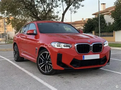 Usado BMW X4 M Competition Edition 480 CV (353 kW) 2022 Rojo SUV