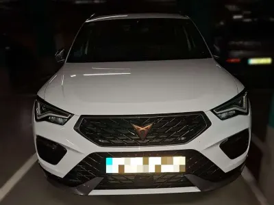 Usado Cupra Ateca 300 CV (220 kW) 2022 Blanco SUV
