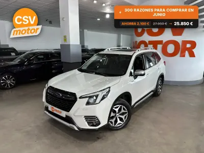 Usado Subaru Forester