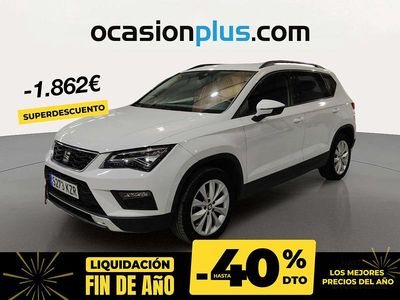 Blanco Usado 2019 Seat Ateca Ecomotive SUV | 16.090 € (Precio justo)