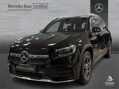 Negro Usado 2024 Mercedes GLB200 SUV | 44.900 € (Precio justo)