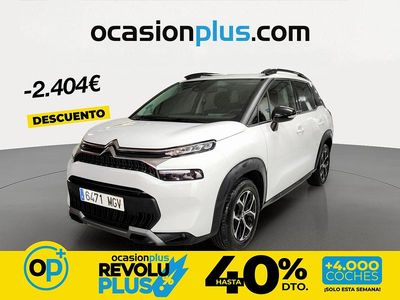 Usado Citroën C3 Aircross PureTech 110 CV (80 kW) 2023 Blanco SUV