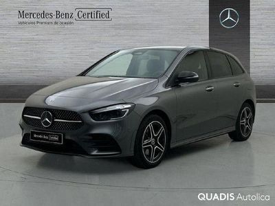 Usado Mercedes B250e 218 CV (160 kW) 2025 Gris montaña Monovolumen