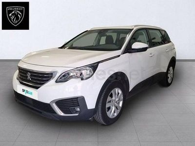 Usado Peugeot 5008 Active 130 CV (95 kW) 2017 Blanco SUV