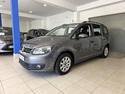 Begagnad VW Touran Edition 105 HK (77 kW) 2013 Grå Minibuss