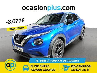 Azul Usado 2025 Nissan Juke N-Connecta SUV | 19.600 € (Precio justo)
