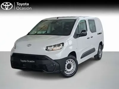 Usado Toyota Proace City City 101 CV (74 kW) 2025 Blanco Monovolumen